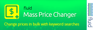 Shopify App: fluid Mass Price Changer